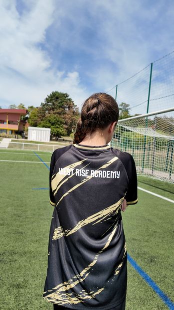 Maillot West Rise Academy, vue de dos