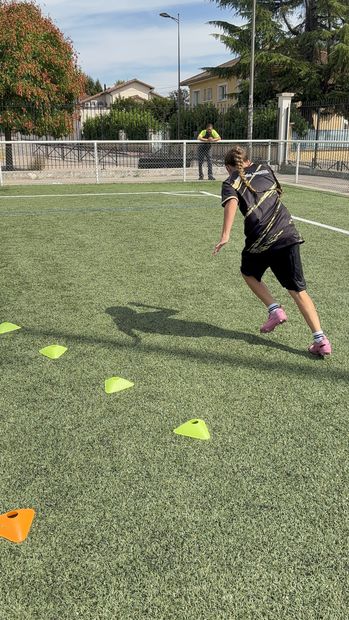 Parcours de motricité