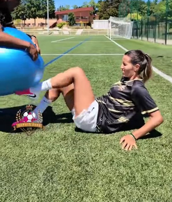 Préparation de la CAN féminine avec Inès Boutaleb